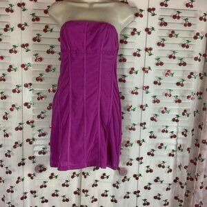 Urban Outfitters Strapless Pink Dress